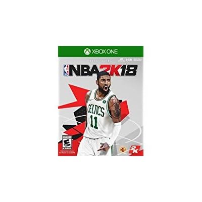 Buy NBA 2K18 for Xbox One Online Bahrain Ubuy