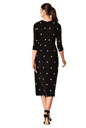 knit sheath dress