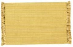 Butter Yellow Kitchen Table Runner by Creative Home Accents