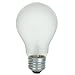 48 Pack of 60 Watt Long Life Incandescent Light Bulb, 130 Volts, Warm White, 3200K, Frost Finish, Medium Base, Rough Service - Vibration Resistant