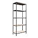 Sauder North venue Tall Bookcase, Charter Oak finish primary