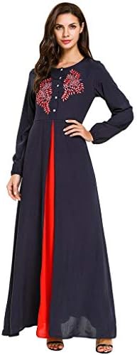 Muslim Dress for Women Robe Open Abaya Long Sleeve Arabic Long Dress Islamic Muslim Middle Eastern Clothing CapsA
