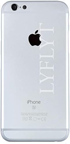LYFLYT Full Body and Back Panel Replacement for Apple iPhone 6s Silver Color (NOT Suitable for iPhone 6)