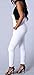 Ybenlow Women's Bib Jogger Cargo Pants Long Skinny Jumpsuit Overalls