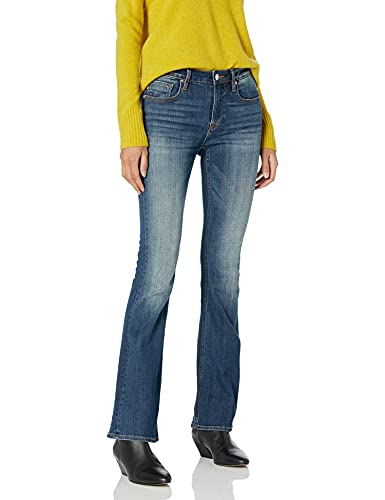 Jagger Dark Wash Clean Bootcut 
