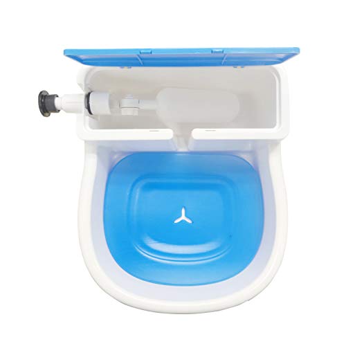 All for Paws Chill Out Dog and Cat Water Fountain Outdoor Garden Auto