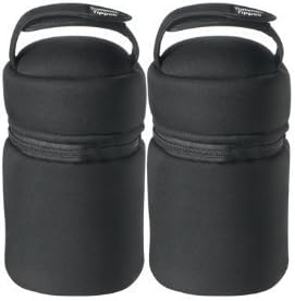 Tommee Tippee Closer to Nature Insulated Travel Bottle Bag 2 Pack -No Retail Box Fast Shipping and Ship Worldwide
