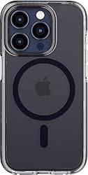 Tech21 Evo Crystal iPhone 15 Pro Case - Copmatible