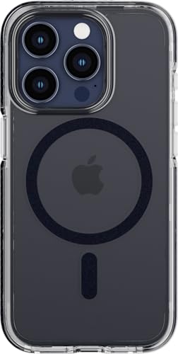 Tech21 Evo Crystal iPhone 15 Pro Case - Copmatible