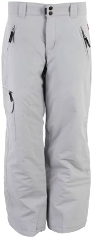 Exposure Project Brenda Cargo Insulated Snowboard Pants Light Grey Womens Sz XL