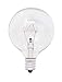 Mandala Crafts Replacement Light Bulbs for Scent Wax Warmer, Candle Melt, Fragrance Burner, Oil Diffuser, Lamp, E12,120v 25-Watt G50, 8 Pack