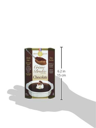 Dean Jacob's Chocolate CrÃ¨me BrulÃ©e Quick Mix 2 pack