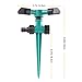 Milemont Garden Sprinkler Lawn Irrigation System 360 Degree Rotating Lawn Sprinkler Automatic Garden Water Sprinkler
