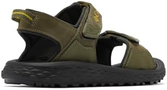 Konos Hiker - Sandalias deportivas y de exterior con 2 correas para hombre, Nori Antique Moss, 42 EU