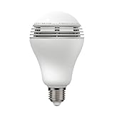 PLAYBULB Color Wireless Bluetooth Color Changing Smart LED Light Bulb with Bluetooth Speaker, Dimmable Multicolored Mood Light Speaker Works with Apple iPhone, iPad and Android devices
