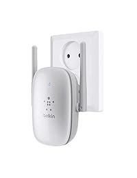 Belkin N300 dual band Wireless N Range Extender