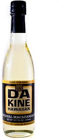 Da Kine Hawaiian Macadamia Cooking Oil (Original)