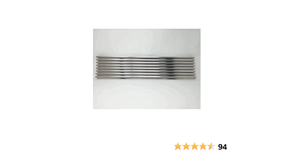 Brinox 94514 rejilla ventilación INOX mueble frigo - horno de ...