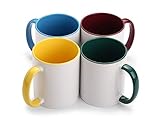 YouPeng Ceramic Coffee Mugs, Pottery Coffee Mugs