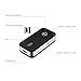 TaoTronics Bluetooth Receiver / Car Kit, Portable Wireless Audio Adapter 3.5mm Aux Stereo Output (Bluetooth 4.2, A2DP, Built-in Microphone) for Home Audio Music Streaming Sound System