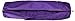 Gaiam Cargo Yoga Mat Bag, Deep Plum Surf