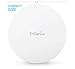 EnGenius Technologies EWS330AP-3Pack (3) 802.11AC Wave 2 Dual-Band 2x2 Managed Wireless Access Point Features 802.3af PoE, MU-MIMO, 26dBm Transmit Power with 5dBi Antennas (No Power Adapter)