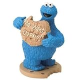 Cookie Monster Bobble Head Sesame Street
