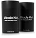 MIRACLE HAIR 225 Day Supply: Premium Hair Fibers For Thinning Hair - Thicker, Fuller Looking Hair In 60 Seconds! (BROWN)