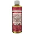 Organic Castile Liquid Soap Rose Dr. Bronner's 32 oz Liquid