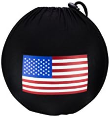 FutSkins Soccer Ball Carrying Bag Spandex/Polyester, United States Flag Version