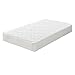 Certified Organic Cotton Waterproof Crib Mattress Pad Cover with 100% Organic Cotton Filling - Breathable & Hypoallergenic - Healthy, All-Natural & Fitted Nursery Bedding