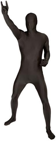 Skinz Adult Morph Bodysuits (Medium (5'7-5-11), Black)