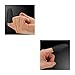 Black Silicone Finger Vibrant Toy for Couple Waterproof Stimulation Wonderful Finger Massager