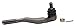 ACDelco Advantage 46A0832A Driver Side Outer Steering Tie Rod End