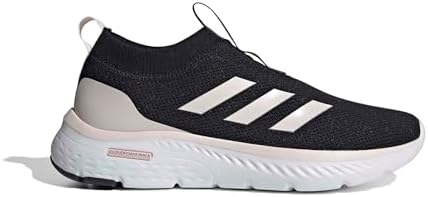 adidas Women's Cloudfoam Move Sock Shoes, core Black/Wonder Quartz/Cloud White, 6 UK