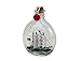 Flying Cloud Model Ship in a Glass Bottle 4 Inch - Boat in A Bottle - Ship Model - Nautical Theme Decoration