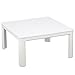 YAMAZEN ESK-751(W) Casual Kotatsu Japanese Heated Table 75x75 cm White