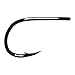 Gamakatsu C14S Glo Bug 2X Strong Fly Hook-Pack Of 25 (Black, 2)