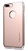 Spigen Hybrid Armor Designed for Apple iPhone 7 Plus Case (2016) - Rose Gold
