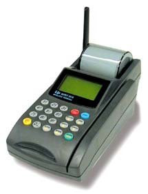 Nurit 3010 Wireless Terminal - Credit Card Terminals