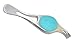 Trim Easy Hold Wide Grip Angled Tweezers, 0.07 Pound