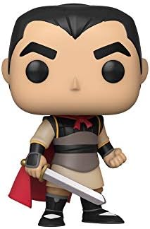 Funko Pop! Disney: Mulan - Li Shang 
