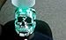 LED Light-Up Blank Man/Skull Mask-Unique 2 in 1 rave mask