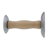 Redneck Convent Hog Scraper Pelt Fleshing Tool - Dual Plate Hide Scraper Flesher Hide Tanning Kit, Leather and Taxidermy Supplies