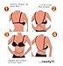 CONVERTER LOW BACK BRA STRAP TRANSPARENT (CLEAR)