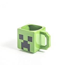 Zak Designs Minecraft Mug Unique 3D Sculpted