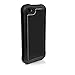 iPhone SE Case, Ballistic [Tungsten Sport Series] Ultra Protective 8 Ft.Drop Test Certified Protective Case for iPhone 5s and SE Brushed Black Back Plate