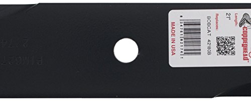 Rotary 21" 2174 Aftermarket Replacement Heavy Duty/Commercial Lawn Mower Blade: 9 Pack photo 11
