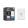 GE CYNC Smart Switch, No Neutral Wire Required, On-Off Toggle Style with Bluetooth and 2.4 GHz WiFi, Alexa and Google…