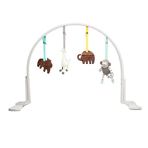 Finn + Emma Handmade Baby Wooden Play Gym, 100% Organic, Eco-Friendly, and Fair Trade, Perfect for Newborns or Toddlers